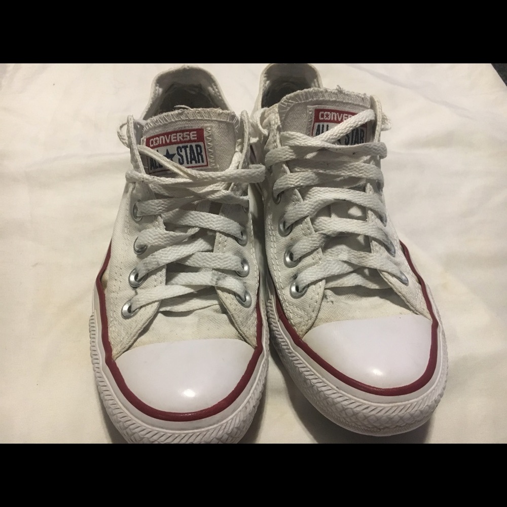 Low Top Chuck Taylor Allstar White Coverse